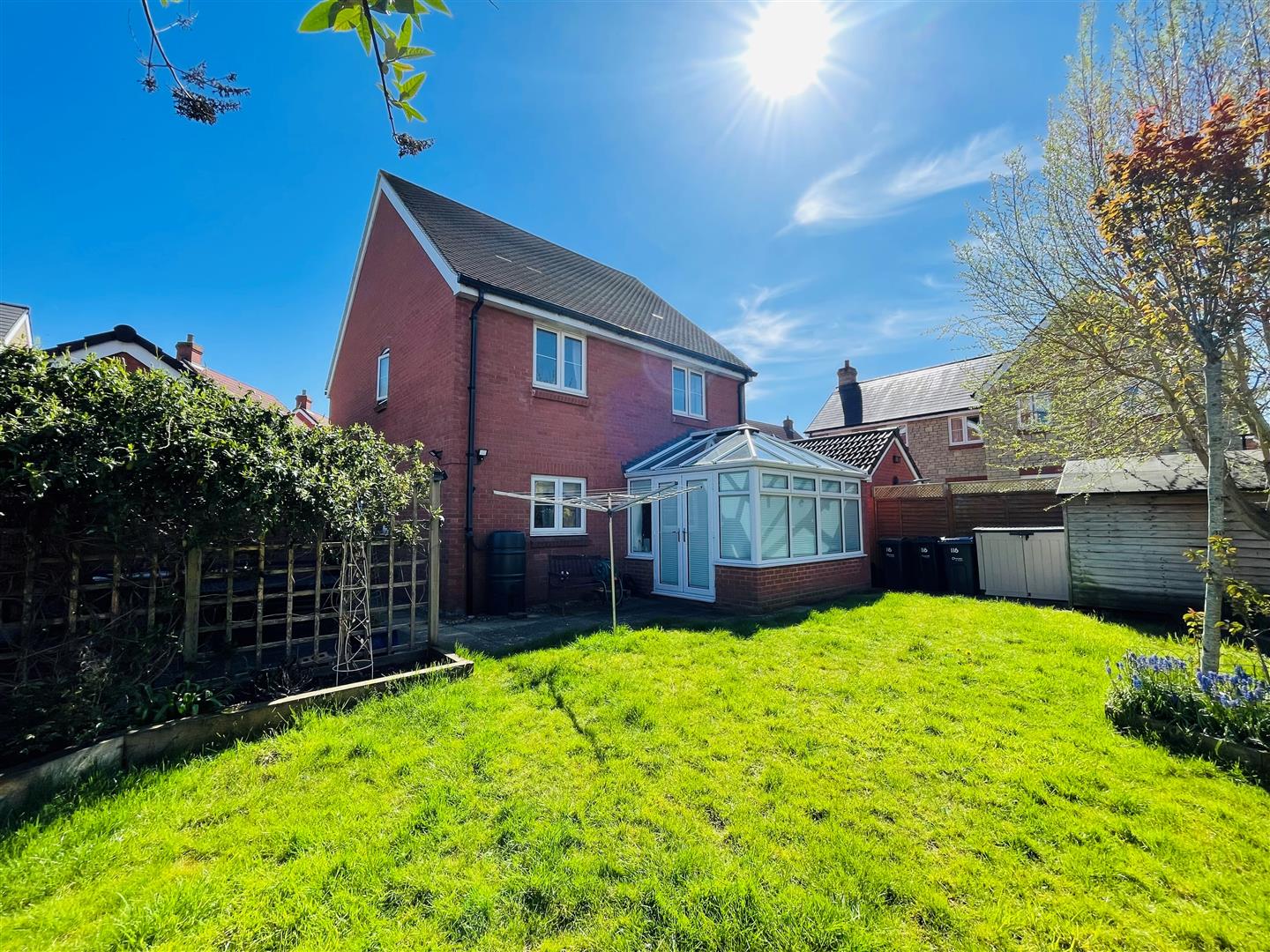 Lane, Melksham Lock and Key